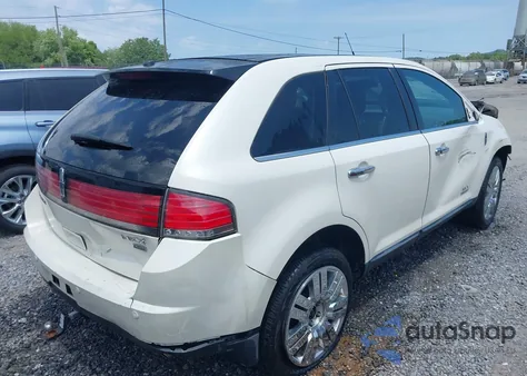 2008 Lincoln Mkx from USA, damaged, VIN 2LMDU88C58BJ36492